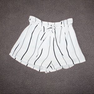 Impeccable Pig Flowy Striped Shorts